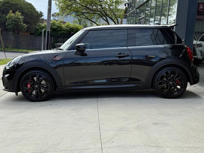 2022 MINI Hatch John Cooper Works Classic F56 LCI-2 Midnight Black