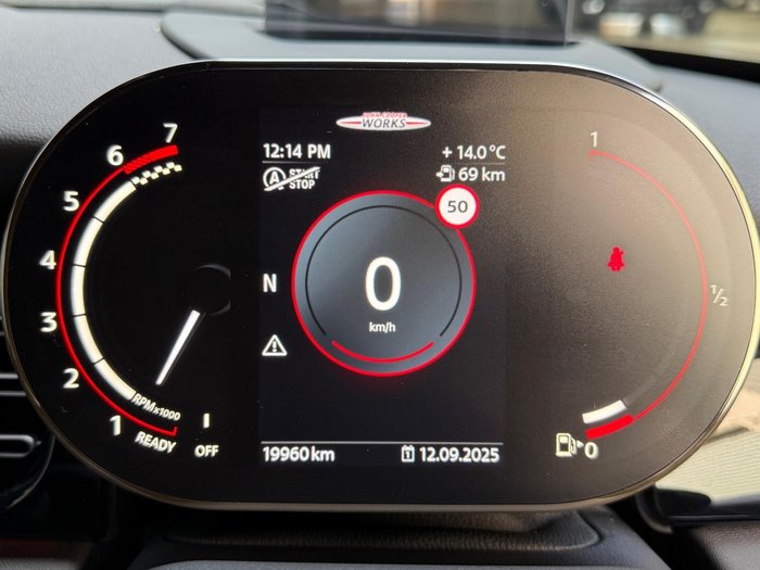 2022 MINI Hatch John Cooper Works Classic F56 LCI-2 Midnight Black