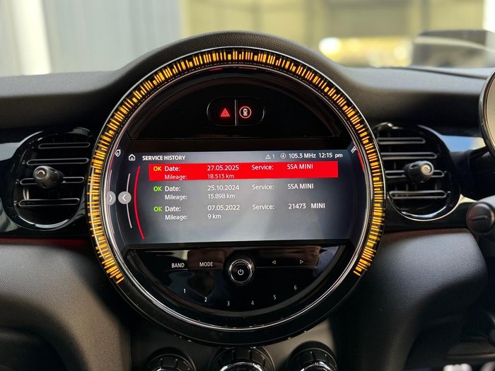 2022 MINI Hatch John Cooper Works Classic F56 LCI-2 Midnight Black