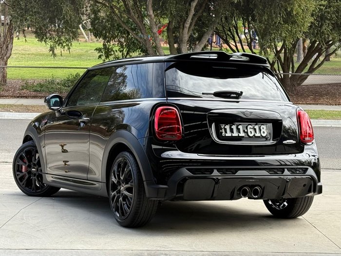 2022 MINI Hatch John Cooper Works Classic F56 LCI-2 Midnight Black