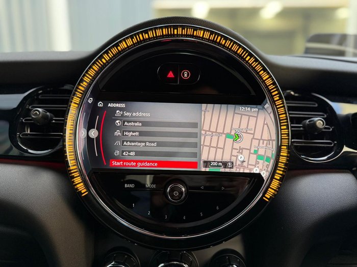 2022 MINI Hatch John Cooper Works Classic F56 LCI-2 Midnight Black