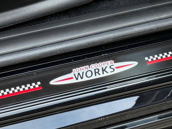 2022 MINI Hatch John Cooper Works Classic F56 LCI-2 Midnight Black