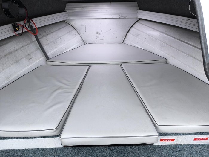 2001 QUINTREX 600 OCEAN SPORT