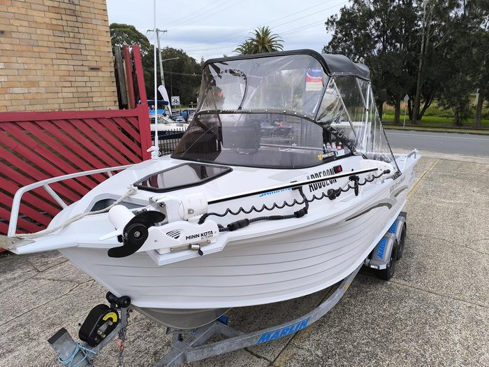 2001 QUINTREX 600 OCEAN SPORT