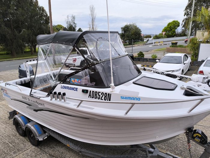 2001 QUINTREX 600 OCEAN SPORT
