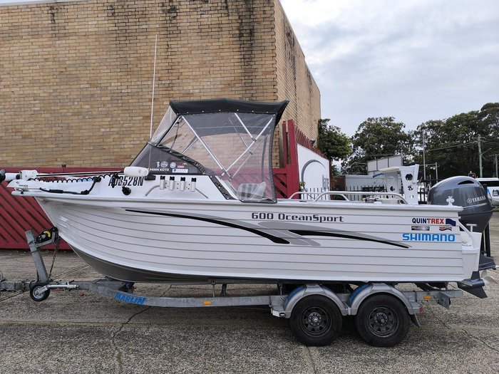 2001 QUINTREX 600 OCEAN SPORT