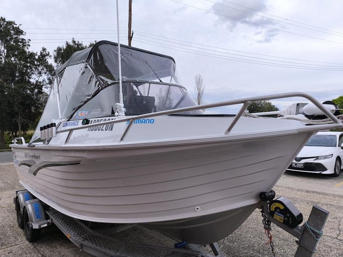 2001 QUINTREX 600 OCEAN SPORT