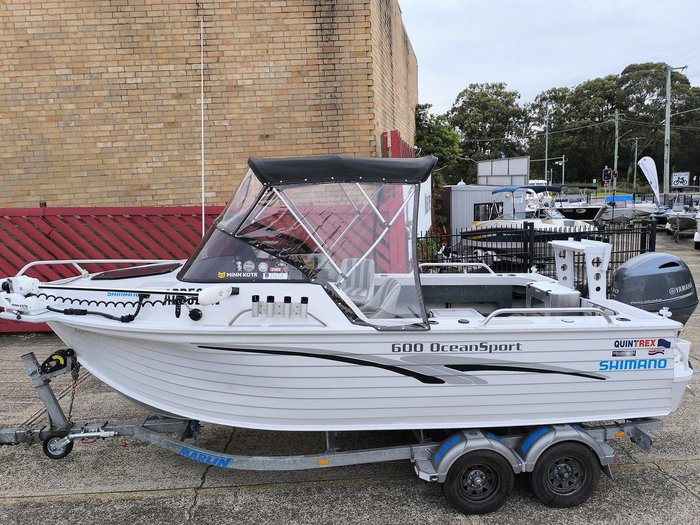 2001 QUINTREX 600 OCEAN SPORT