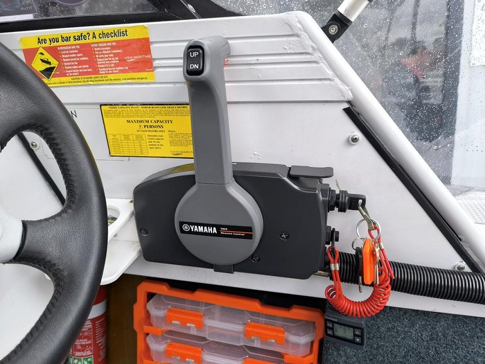 2001 QUINTREX 600 OCEAN SPORT