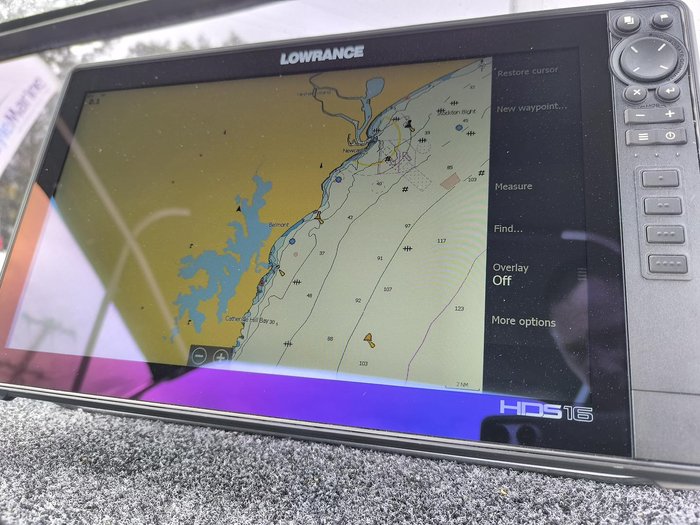 2001 QUINTREX 600 OCEAN SPORT