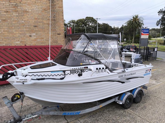 2001 QUINTREX 600 OCEAN SPORT