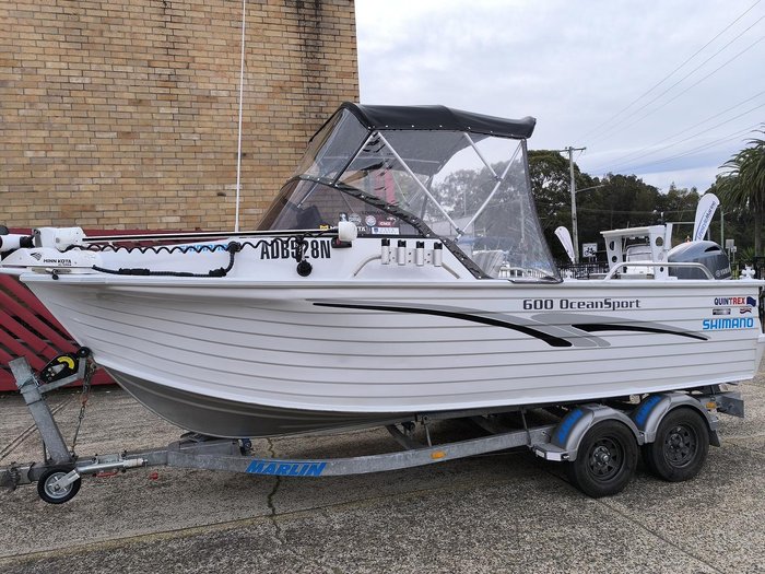 2001 QUINTREX 600 OCEAN SPORT