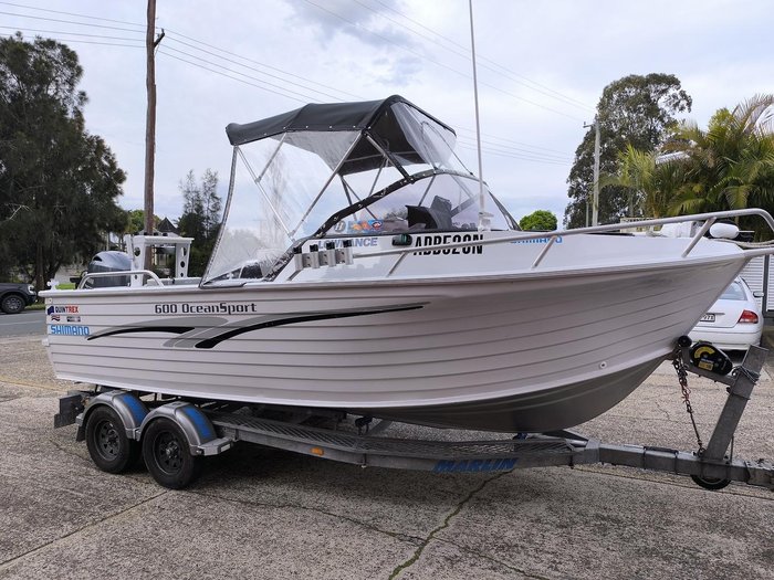 2001 QUINTREX 600 OCEAN SPORT