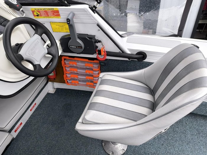 2001 QUINTREX 600 OCEAN SPORT