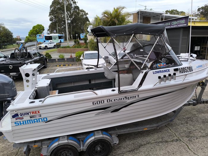 2001 QUINTREX 600 OCEAN SPORT
