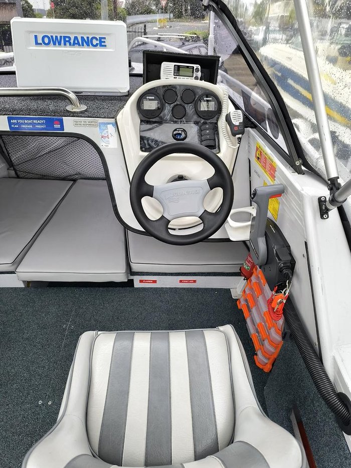 2001 QUINTREX 600 OCEAN SPORT