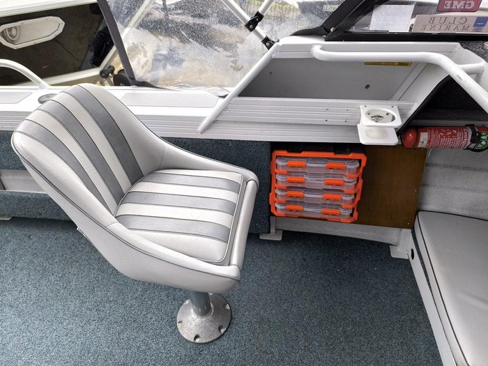 2001 QUINTREX 600 OCEAN SPORT