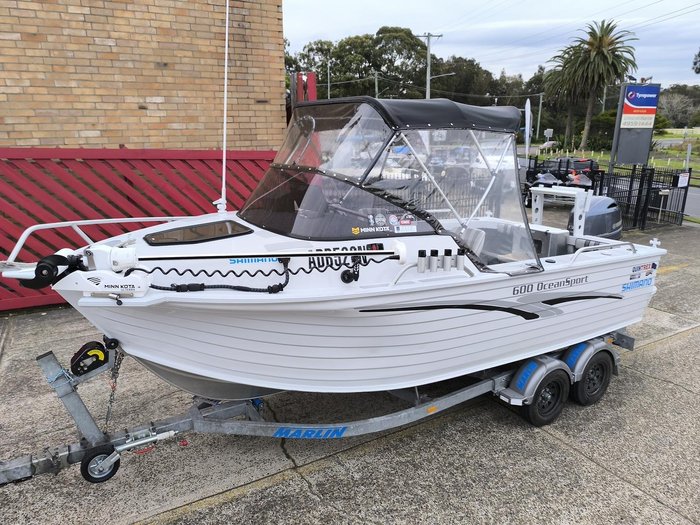 2001 QUINTREX 600 OCEAN SPORT