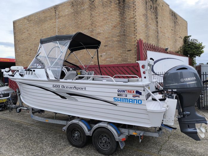 2001 QUINTREX 600 OCEAN SPORT