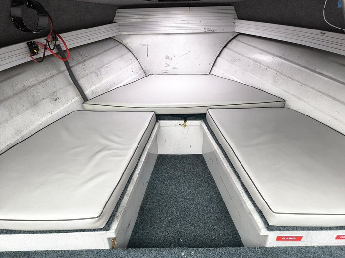 2001 QUINTREX 600 OCEAN SPORT