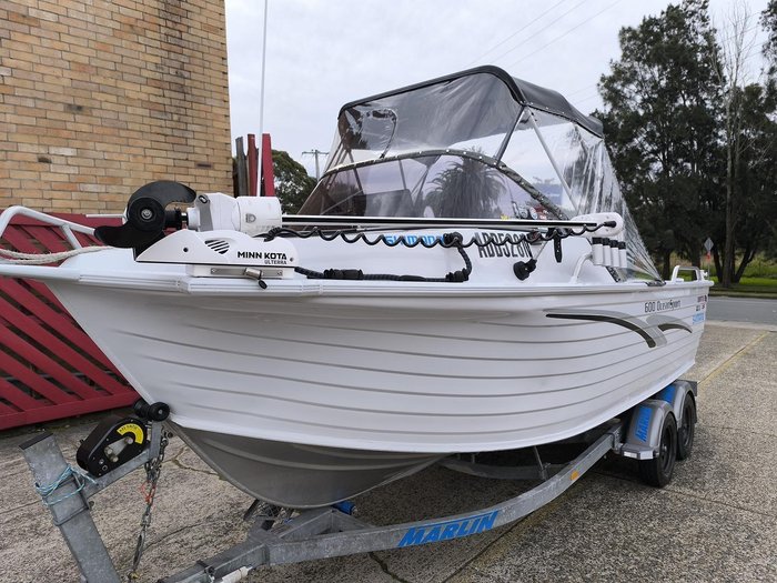 2001 QUINTREX 600 OCEAN SPORT