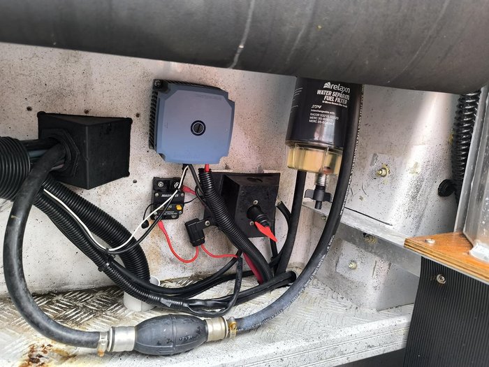 2001 QUINTREX 600 OCEAN SPORT