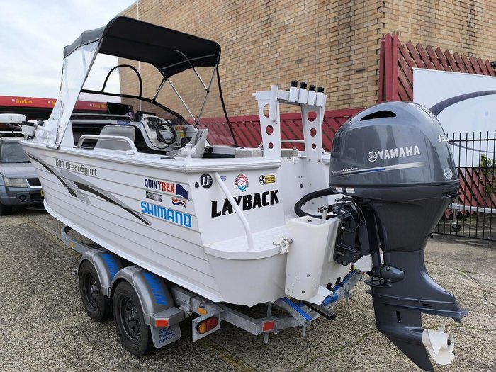 2001 QUINTREX 600 OCEAN SPORT