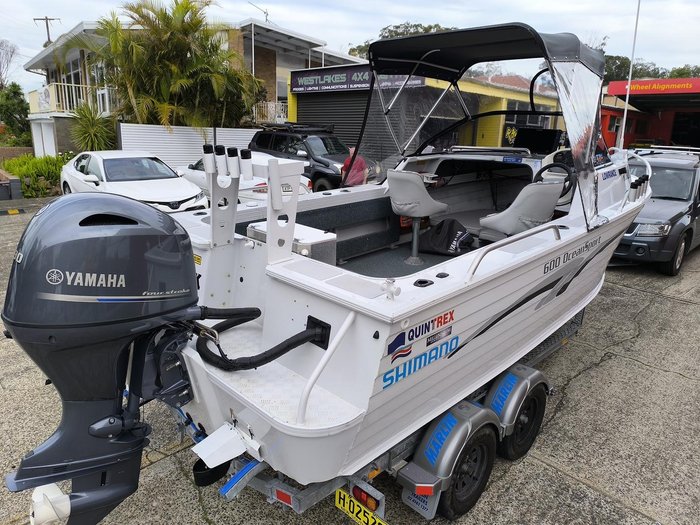 2001 QUINTREX 600 OCEAN SPORT