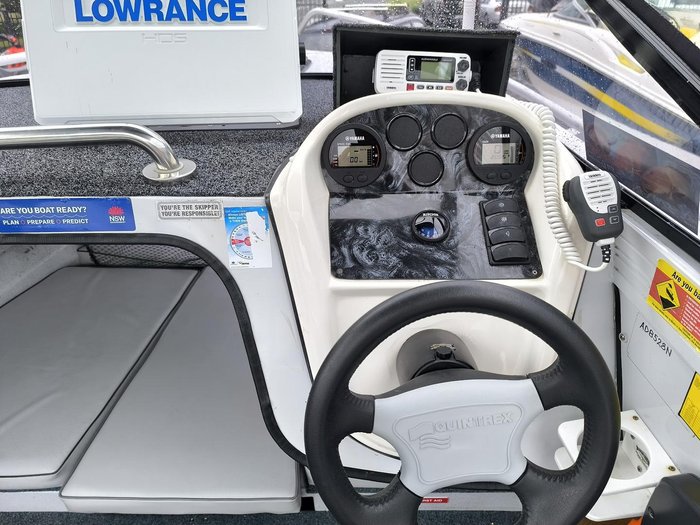 2001 QUINTREX 600 OCEAN SPORT