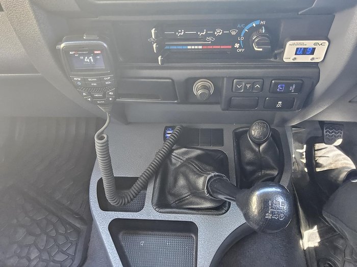 2017 Toyota Landcruiser GXL VDJ79R 4X4 Dual Range Silver Pearl
