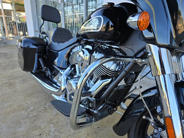 2021 INDIAN CHIEFTAIN LIMITED Black