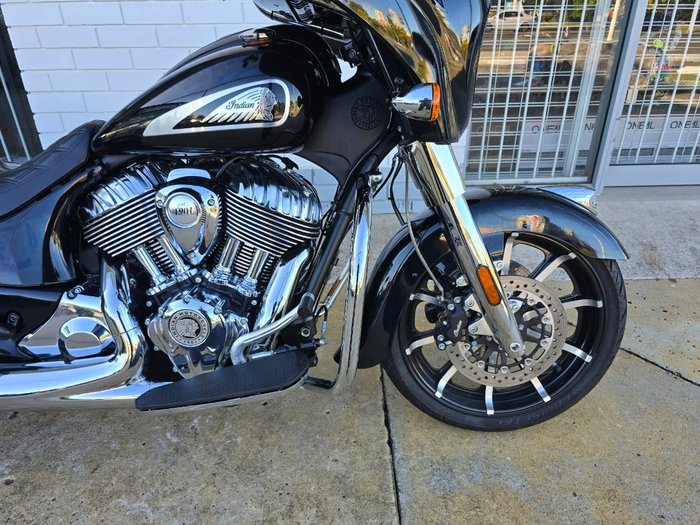 2021 INDIAN CHIEFTAIN LIMITED Black