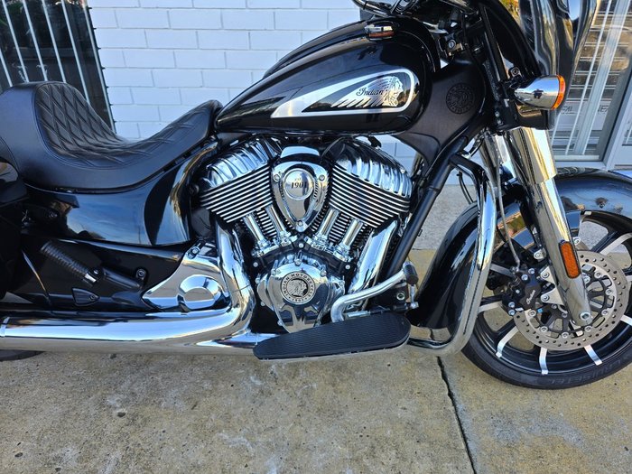 2021 INDIAN CHIEFTAIN LIMITED Black