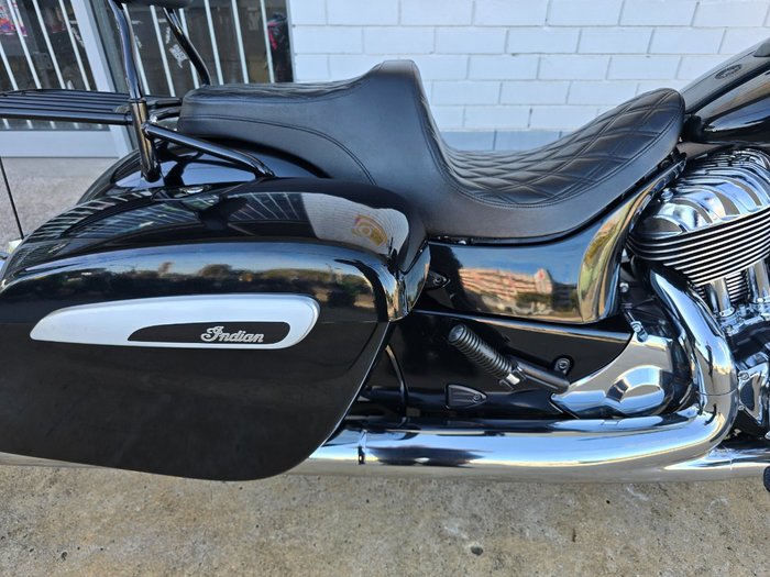 2021 INDIAN CHIEFTAIN LIMITED Black