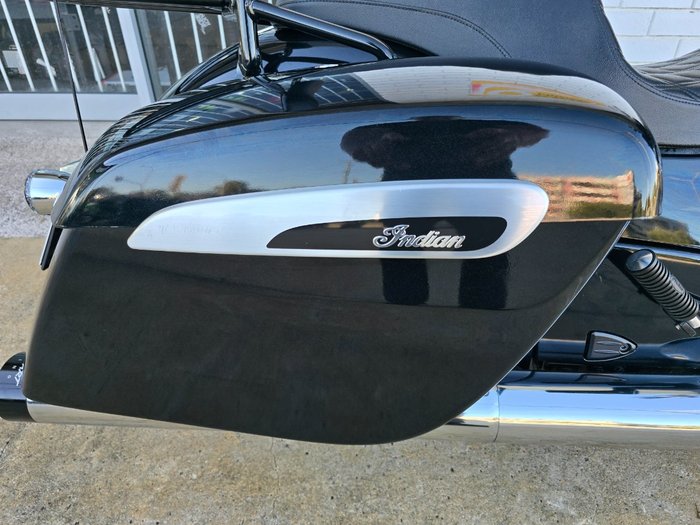 2021 INDIAN CHIEFTAIN LIMITED Black