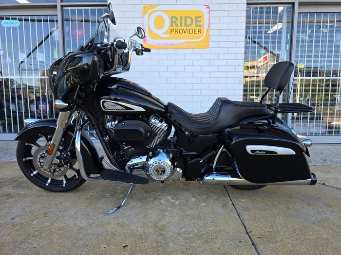 2021 INDIAN CHIEFTAIN LIMITED Black
