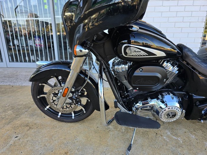 2021 INDIAN CHIEFTAIN LIMITED Black