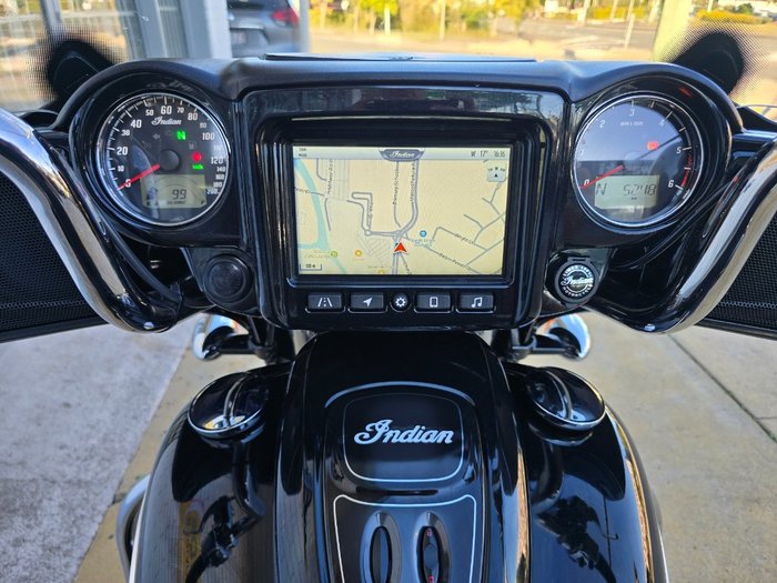 2021 INDIAN CHIEFTAIN LIMITED Black