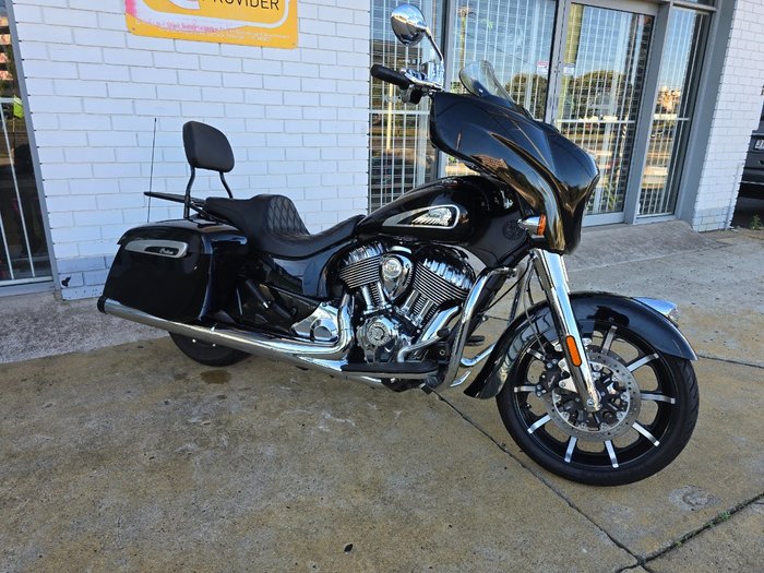 2021 INDIAN CHIEFTAIN LIMITED Black