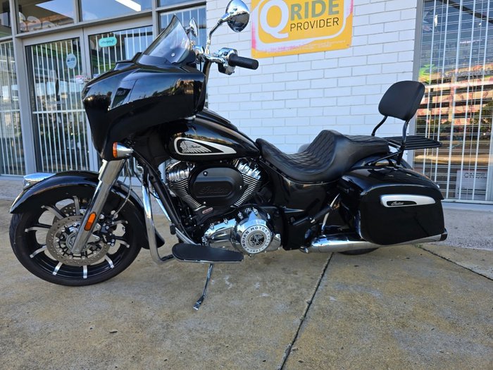 2021 INDIAN CHIEFTAIN LIMITED Black