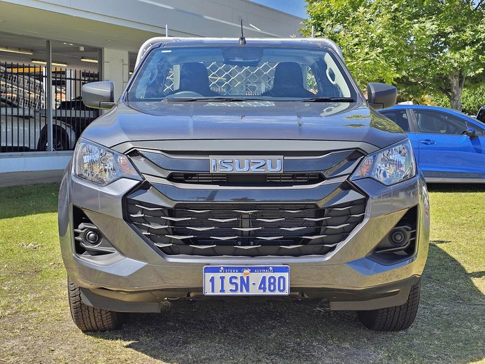 2025 Isuzu D-MAX SX High Ride MY24 4x2 Obsidian Grey