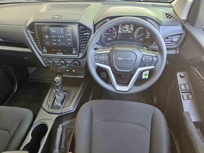 2025 Isuzu D-MAX SX High Ride MY24 4x2 Obsidian Grey