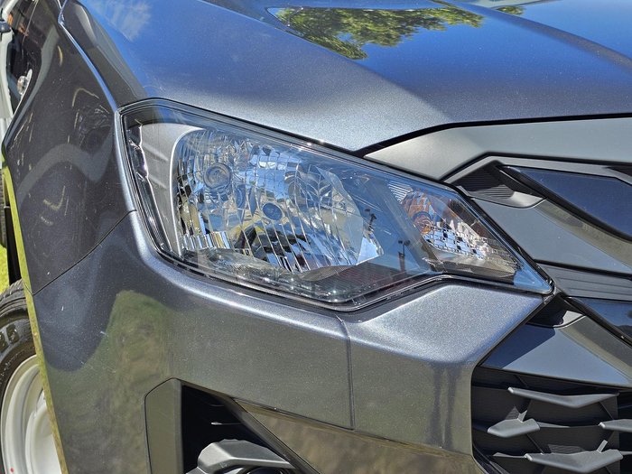 2025 Isuzu D-MAX SX High Ride MY24 4x2 Obsidian Grey