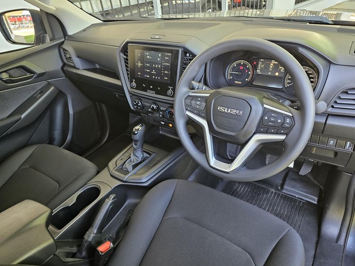 2025 Isuzu D-MAX SX High Ride MY24 4x2 Obsidian Grey