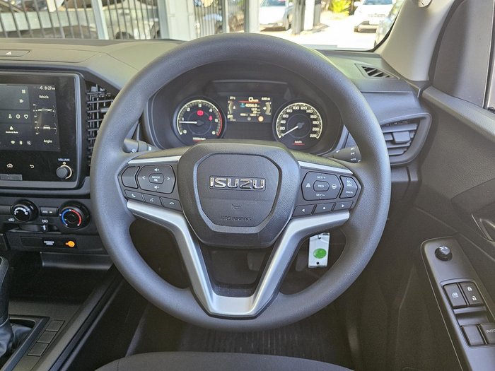 2025 Isuzu D-MAX SX High Ride MY24 4x2 Obsidian Grey