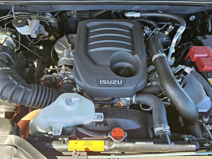 2025 Isuzu D-MAX SX High Ride MY24 4x2 Obsidian Grey