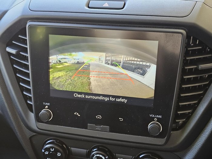 2025 Isuzu D-MAX SX High Ride MY24 4x2 Obsidian Grey