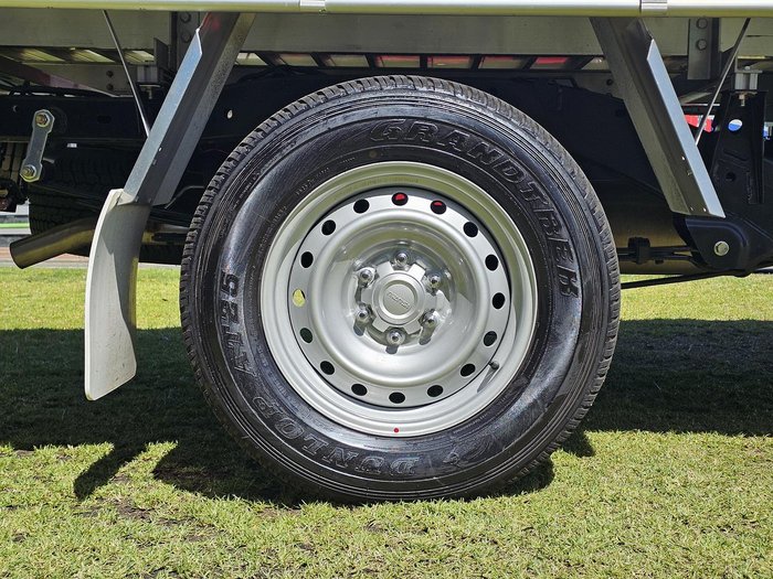 2025 Isuzu D-MAX SX High Ride MY24 4x2 Obsidian Grey