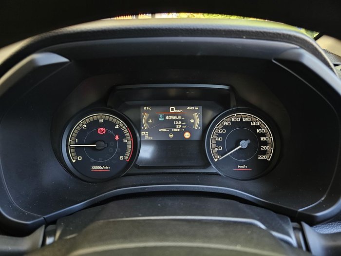 2025 Isuzu D-MAX SX High Ride MY24 4x2 Obsidian Grey