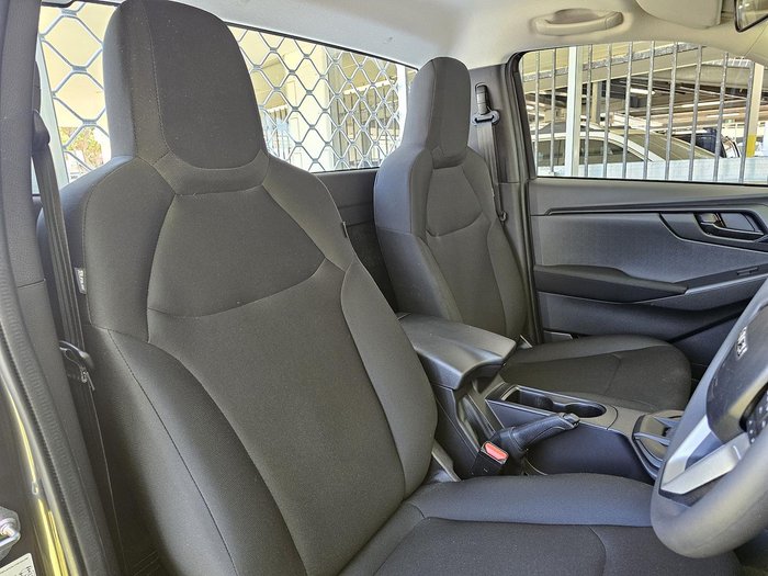 2025 Isuzu D-MAX SX High Ride MY24 4x2 Obsidian Grey